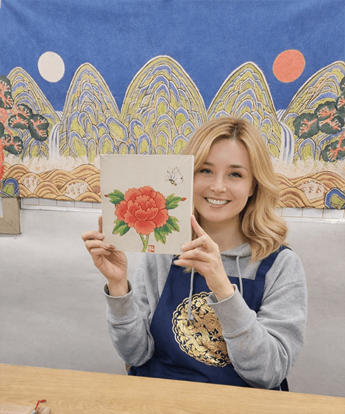 Learn Traditional Minhwa Korean Folk Art